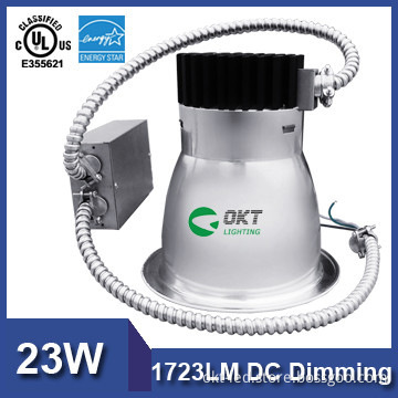 2014 UL Energy Star 6inch cob led downlight with 5 years warranty